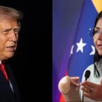 Trump señaló que si es necesario volverá a usar la fuerza militar en Venezuela si Delcy Rodríguez no colabora