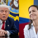 Trump recibió a Corina Machado que le regaló la medalla del Nobel de la Paz pero sigue apoyando al régimen chavista
