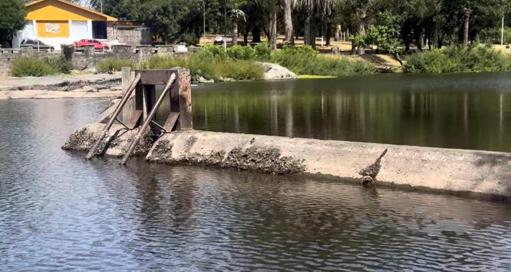 La sequía se hace sentir en Florida: bajó el nivel del Santa Lucía y hay alertas sanitarias