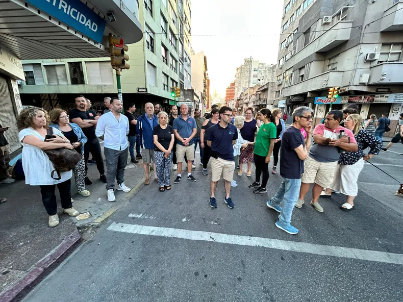 Nogueira: «Vecinos del Cordón no dan más»