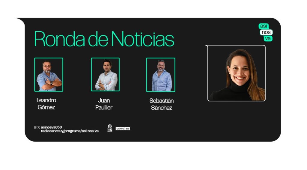 Ronda de Noticias de #AsíNosVa (23/1/26)