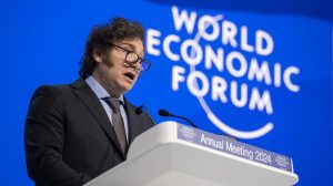 Con Davos como escenario, Milei busca inversiones y respaldo internacional
