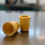 Estudiantes de la UTEC desarrollan un vaso comestible y biodegradable