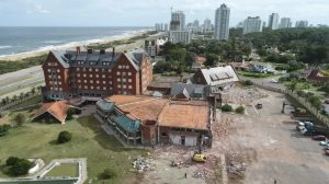 Fiscalía investiga denuncia por encierro de trabajadores peruanos en obra del ex hotel San Rafael