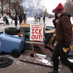 Violencia y tensión en Minneapolis tras la muerte de un manifestante en operativo migratorio