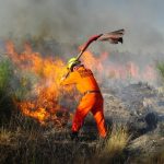 Refuerzan operativo forestal por riesgo muy alto de incendios en casi todo el país 
