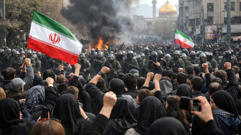 Protestas en las 31 provincias de Irán dejan cientos de muertos y miles de detenidos