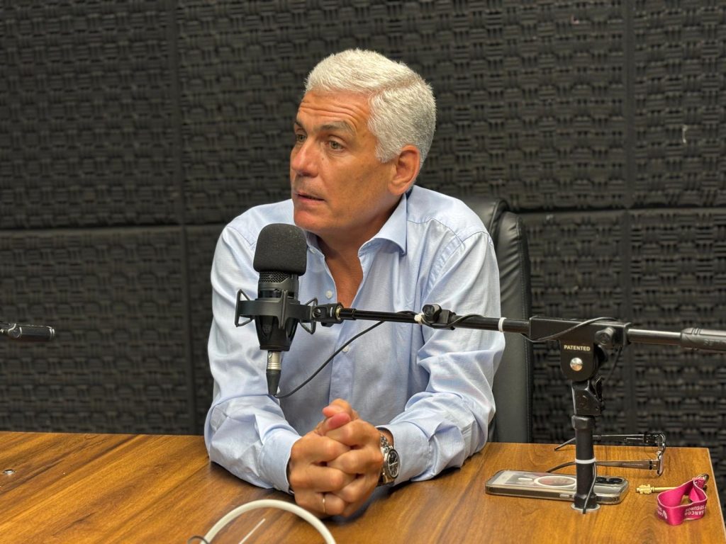 El diputado del PN Rodrigo Goñi dijo que la tecnología y la ciberseguridad deben ser una prioridad legislativa en el 2026