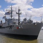 Buque ROU 04 completó el abastecimiento anual de la Base Artigas en la Antártida y se prepara para regresar a Uruguay