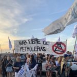 El buque Prospector sigue fondeado frente a Montevideo mientras crecen las protestas contra la prospección sísmica