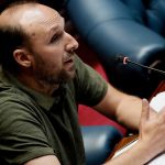 Sabini: “El Parlamento no puede quedar omiso ante lo ocurrido con Cardama”