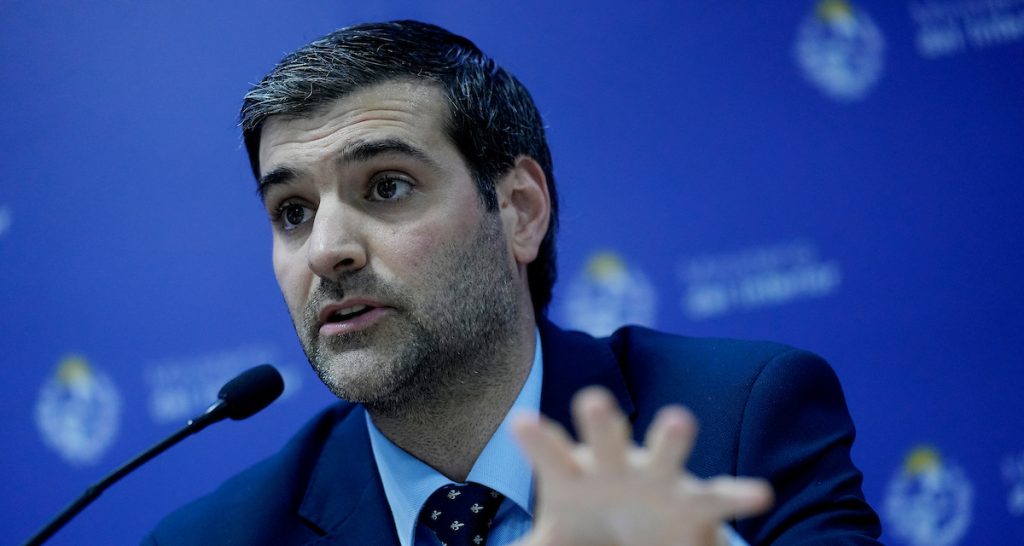 Martinelli cuestionó plan de incautación de motos de Interior y tratamiento del túnel en Ciudad Vieja