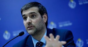 Martinelli cuestionó plan de incautación de motos de Interior y tratamiento del túnel en Ciudad Vieja