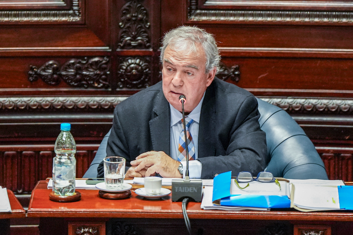 Para Heber, el FA “quiere hacer un mundo” por la cláusula anulada por concesión de terminal de contenedores