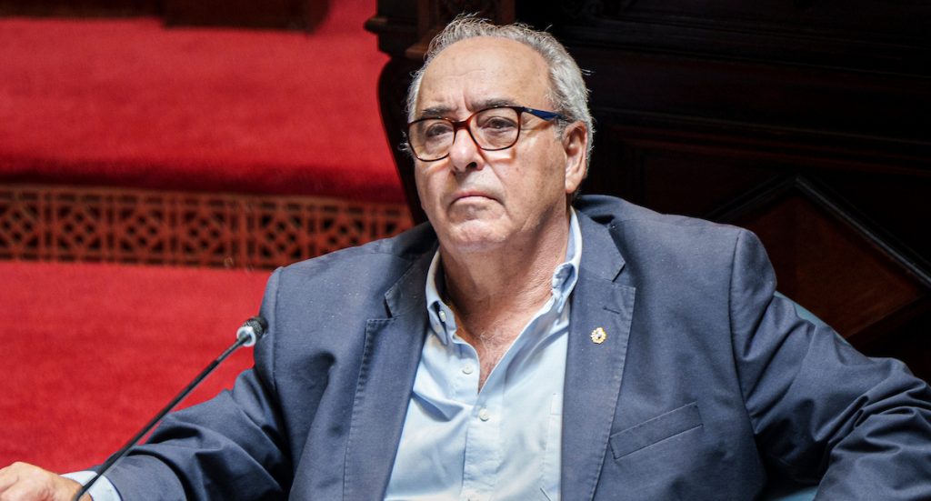 Fratti reclamó por aumento de cuotas de carne al embajador de EEUU