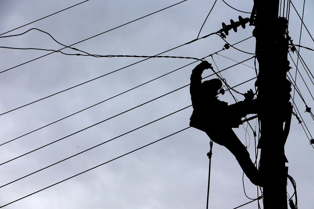 Miles de usuarios sin luz en Maldonado
