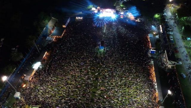 Pan de Azúcar palpita una nueva edición del festival Dulce Corazón del Canto