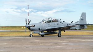 Fuerza Aérea Uruguaya adquirió dos nuevos aviones Super Tucano