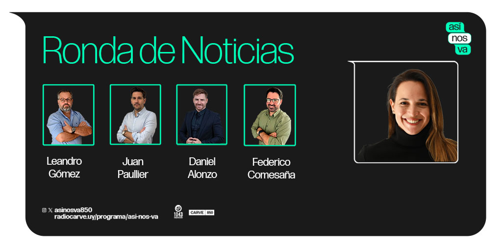 Ronda de Noticias de #AsíNosVa (6/2/26)