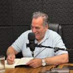 Diego Fischer presentó su último libro «La bendición de Jonás»