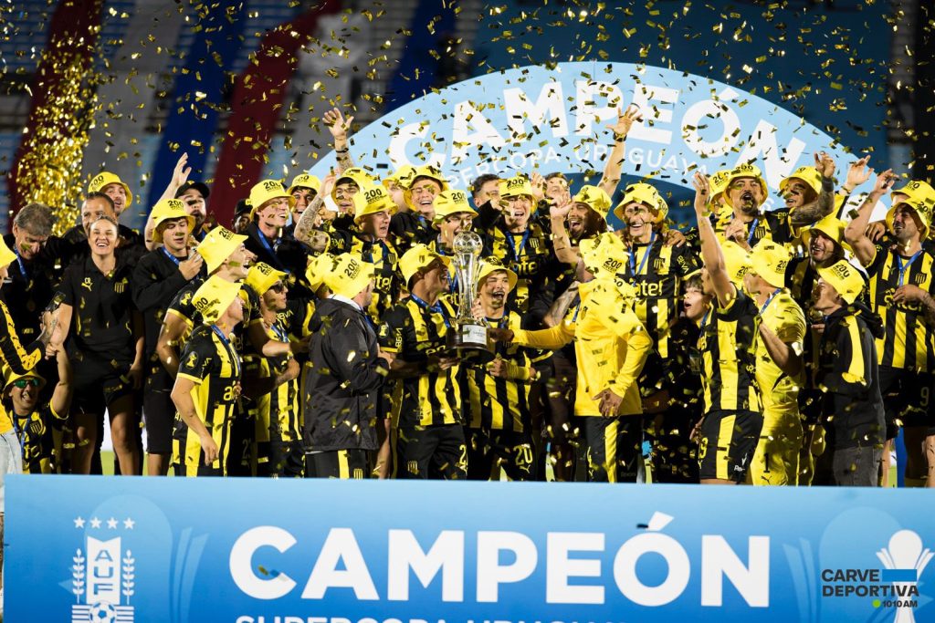 Peñarol campeón de la Supercopa Uruguaya 2026