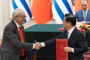 Uruguay y China apuestan a ampliar sus relaciones comerciales