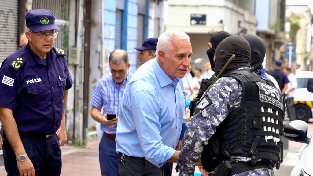 Policía frustró un intento de robo a un banco en Ciudad Vieja