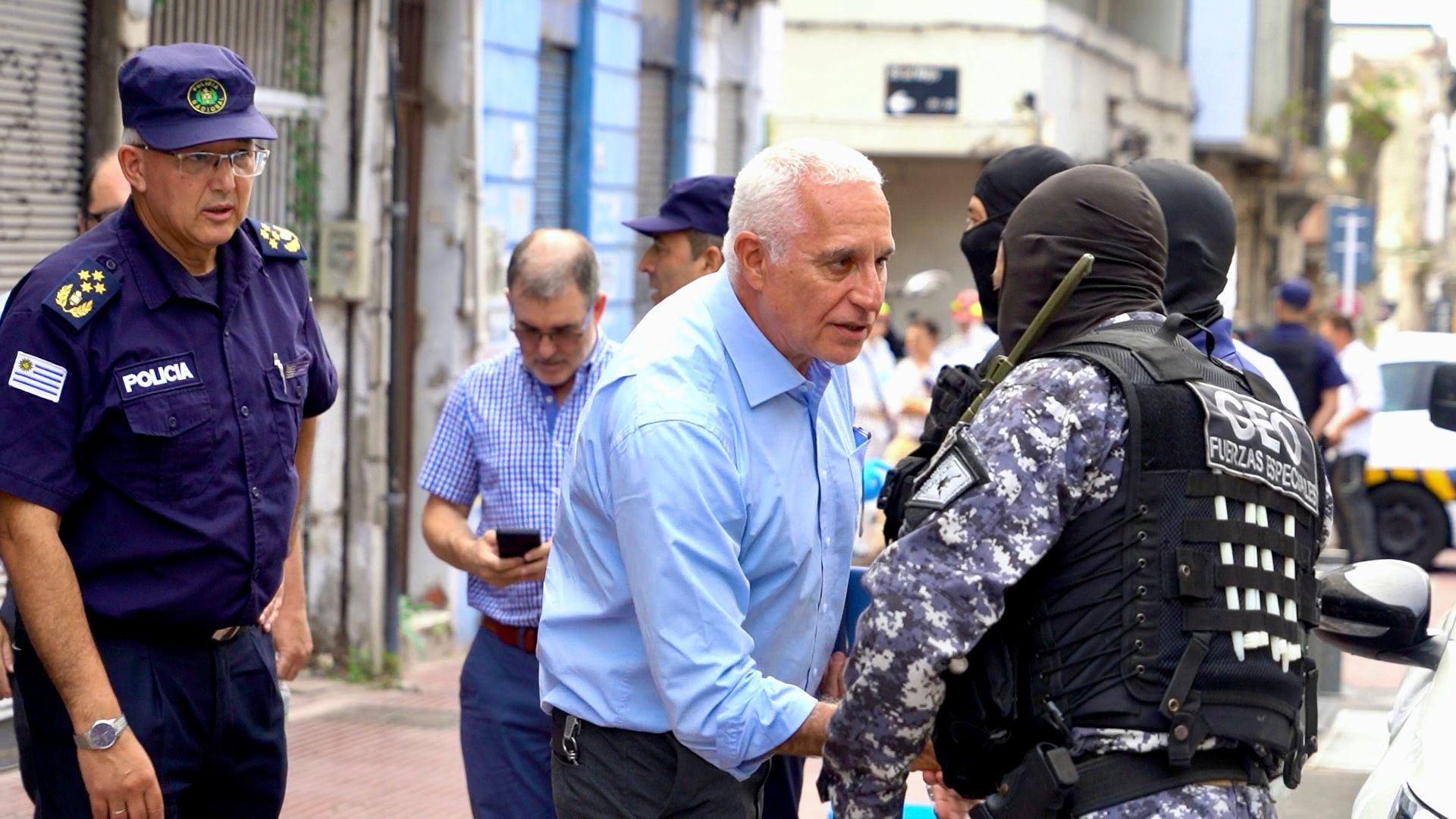 Policía frustró un intento de robo a un banco en Ciudad Vieja