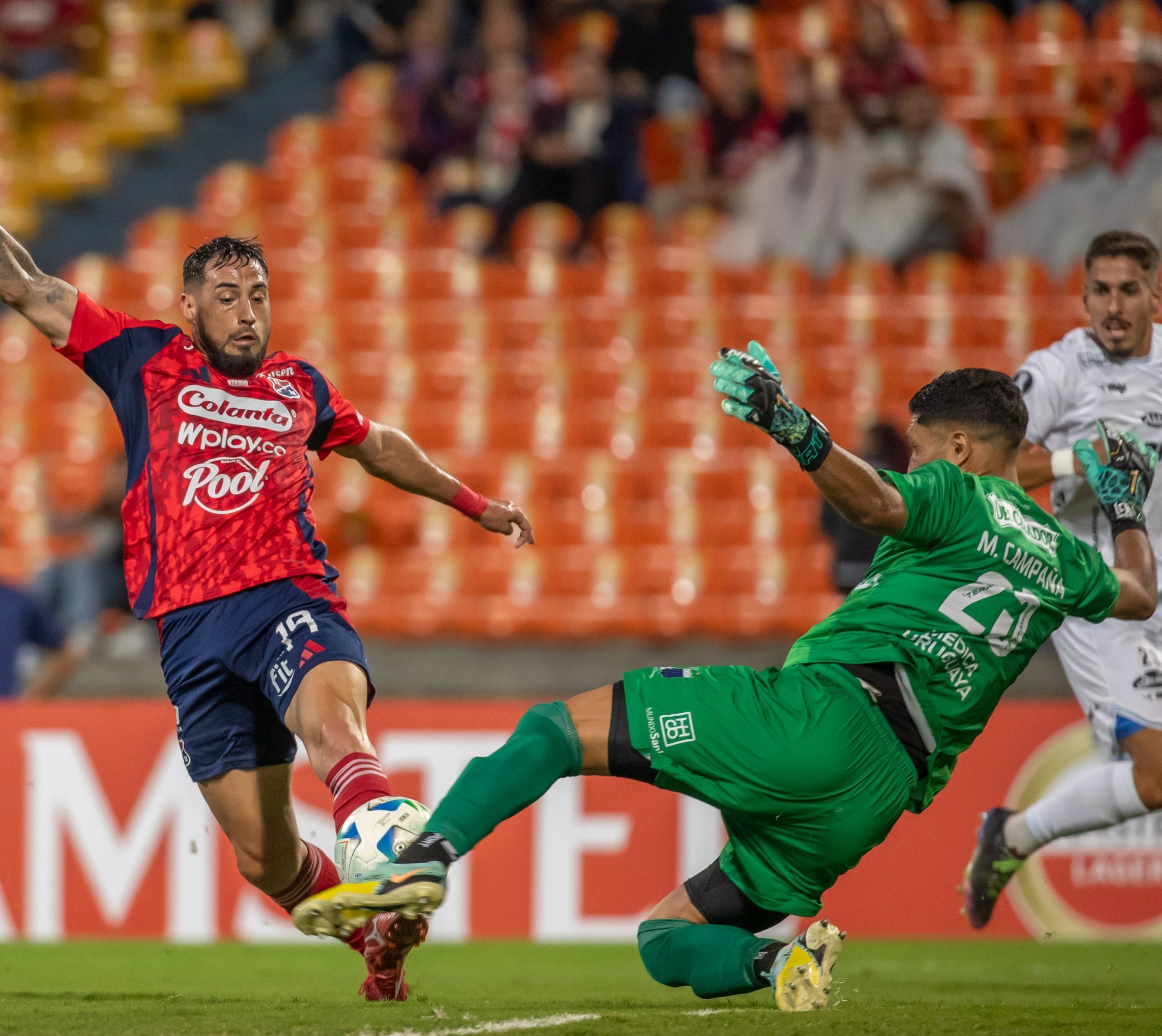 Liverpool perdió con Independiente Medellín y quedó eliminado de la Libertadores