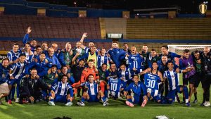 Juventud de Las Piedras clasificó a la siguiente fase en la Copa Libertadores
