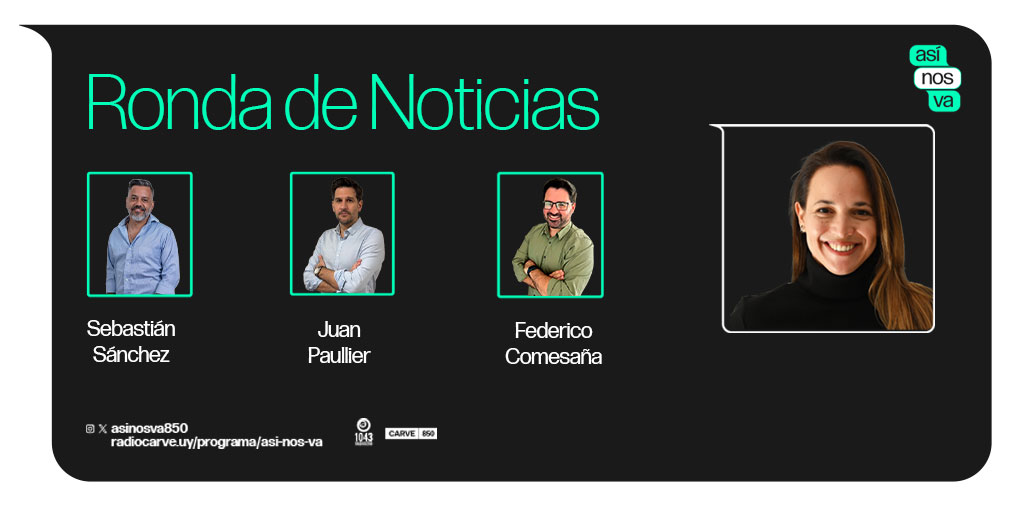 Ronda de Noticias de #AsíNosVa (23/2/26)