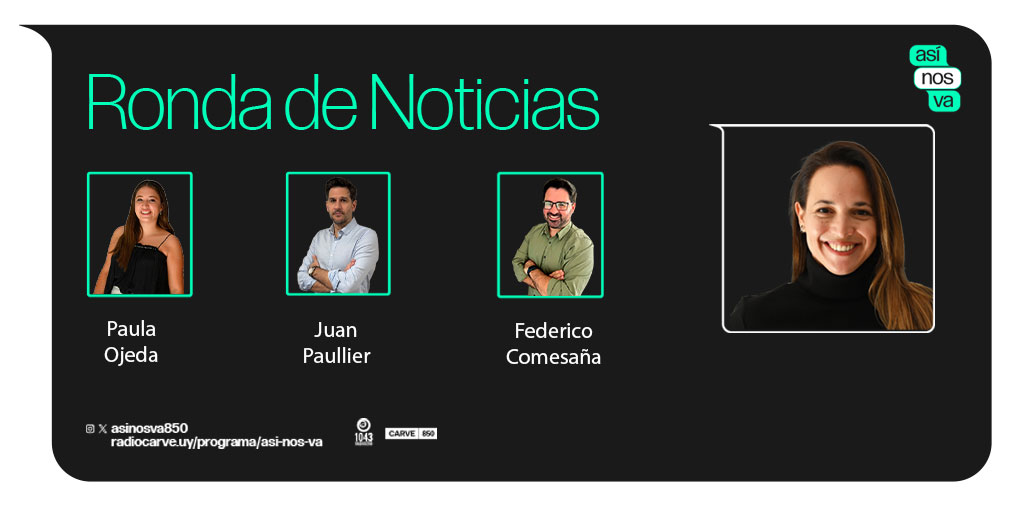 Ronda de Noticias de #AsíNosVa (25/2/26)