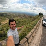 La historia de Gianfranco: desde Uruguay al fin del mundo en su propia casa rodante