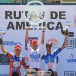 El ciclista Anderson Maldonado se coronó campeón de la 54ª edición de Rutas de América