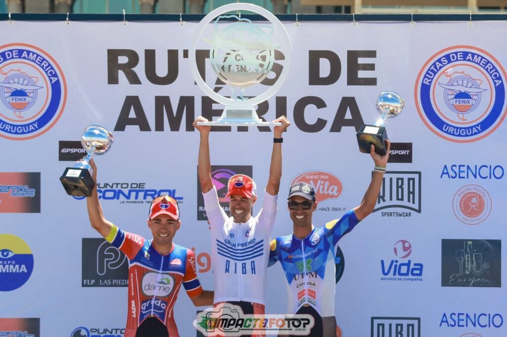 El ciclista Anderson Maldonado se coronó campeón de la 54ª edición de Rutas de América
