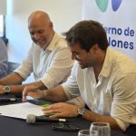 La intendencia de Canelones y la Pérez Scremini firmaron un acuerdo que beneficia a más de 100 familias