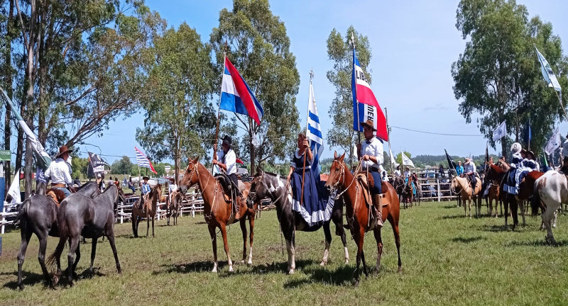 El Festival del Gaucho vuelve a Tala con música, tradición y destrezas criollas