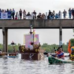 Santa Lucía vuelve a brillar con el Carnaval de Embarcaciones del Río