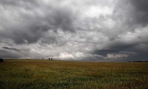 Expectativas por lluvias en el sur