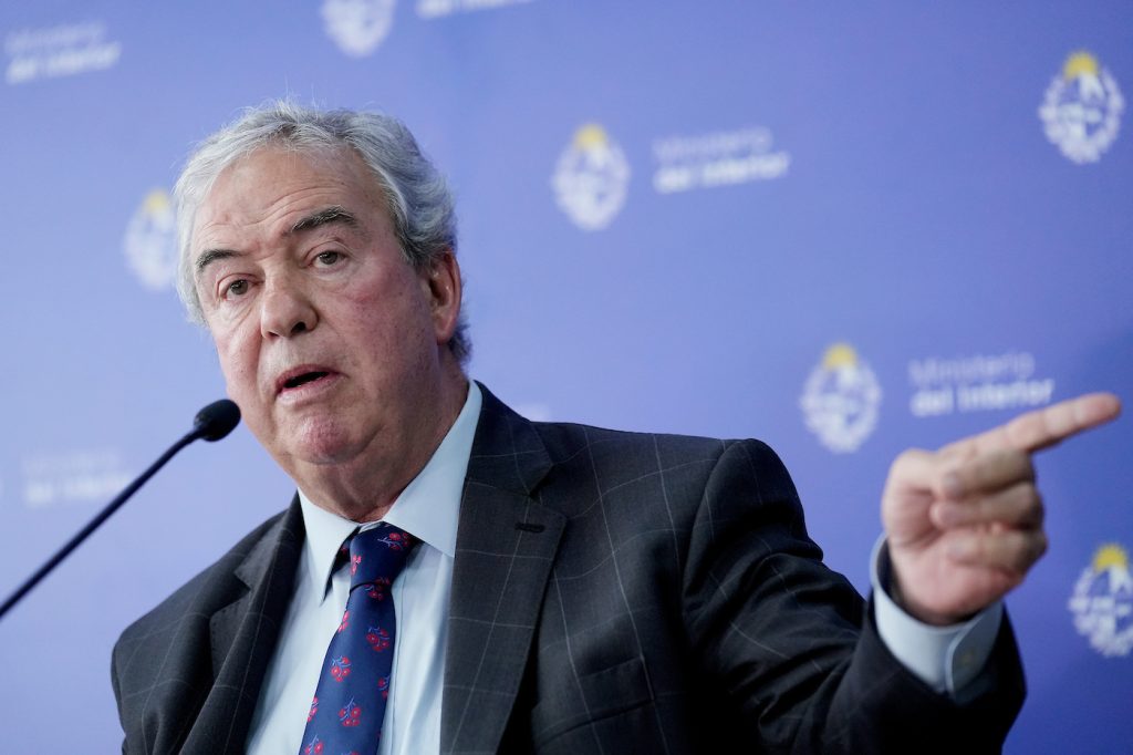 Heber tras la captura de Marset: “Uruguay no puede quedar afuera de la lucha regional contra el narcotráfico”