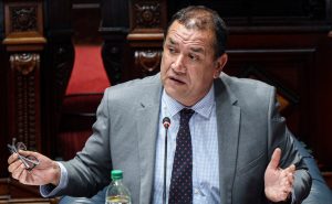 Da Silva cuestionó discurso del presidente Orsi