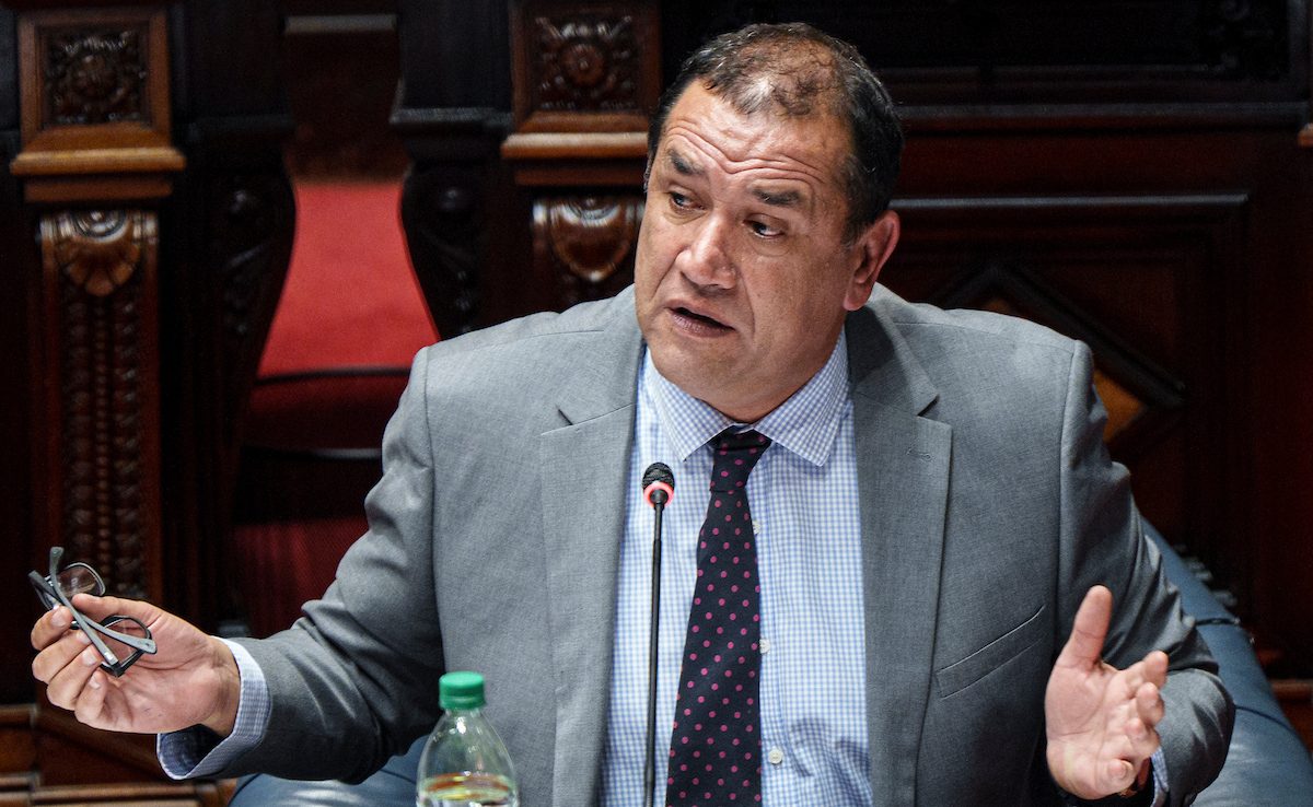 Da Silva cuestionó discurso del presidente Orsi