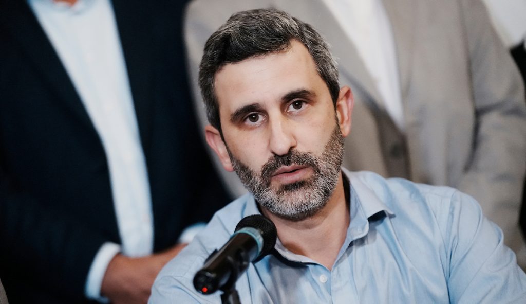 Caggiani: “El Ministerio de Justicia no me gusta mucho”