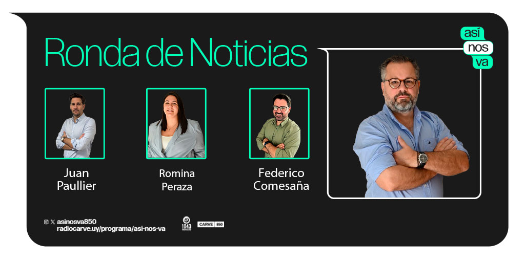 Ronda de Noticias de #AsíNosVa (16/3/26)