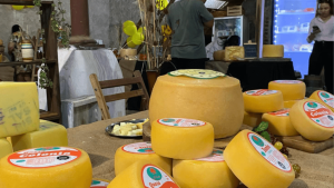 Este fin de semana en Ecilda Paullier se celebra una nueva edición de la Fiesta Quesera