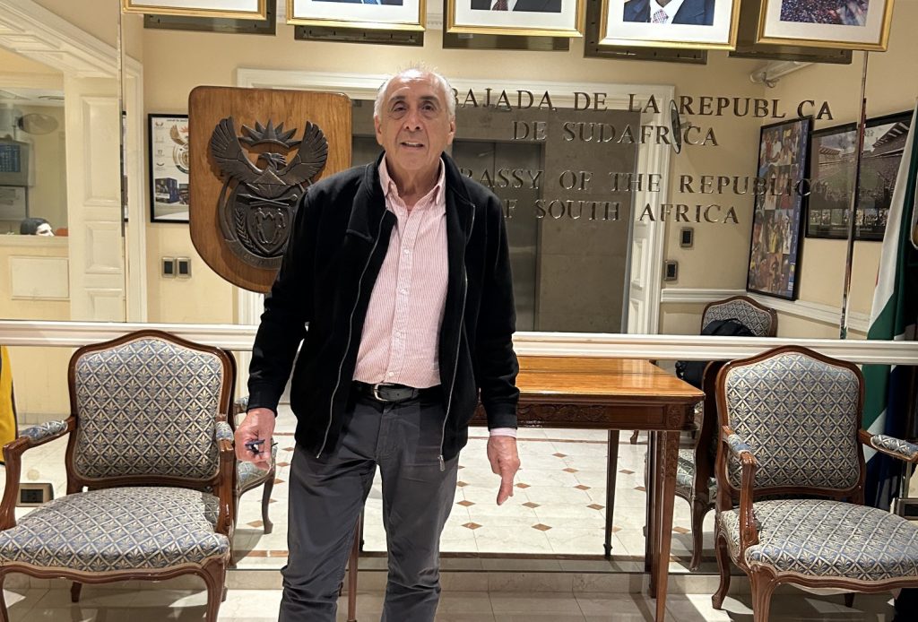 Sergio Bañales: Una vida dedicada al turismo