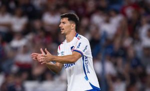 Nacional confirmó la lesión de Maximiliano Silvera