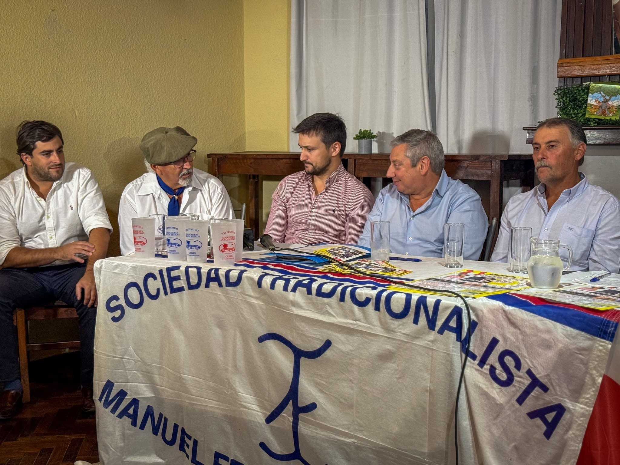 Casupá se prepara para la 21ª edición del Festival Criollo en Manguera de los Artigas