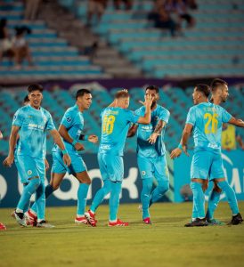 Montevideo City Torque clasificó a la fase de grupos de la Copa Sudamericana