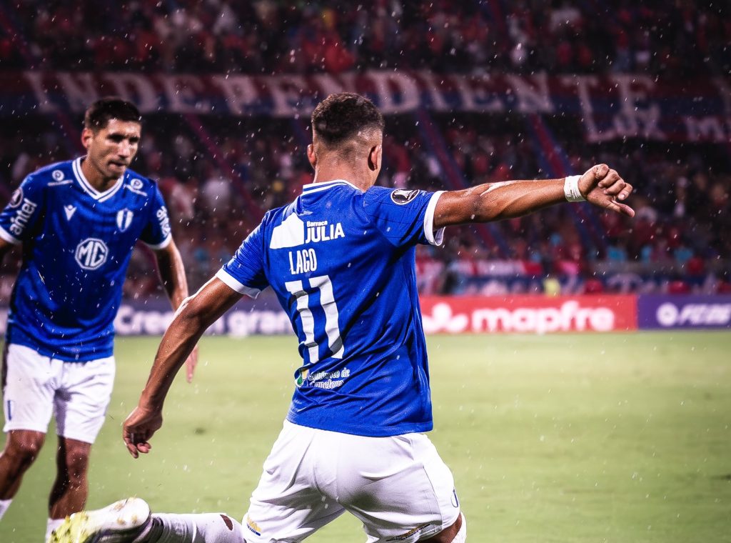 Juventud de Las Piedras eliminado de la Libertadores pero clasificado a la Sudamerica